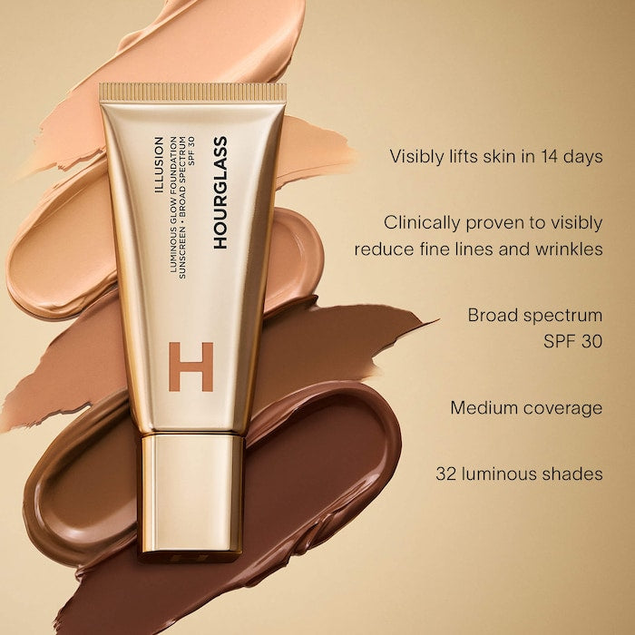 Illusion Luminous Glow Foundation SPF 30 - GLAM MODA