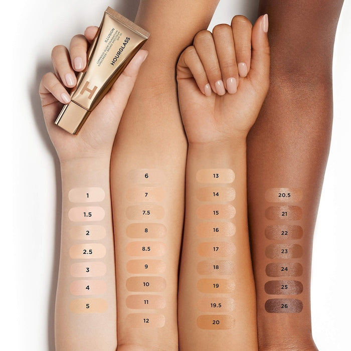 Illusion Luminous Glow Foundation SPF 30 - GLAM MODA