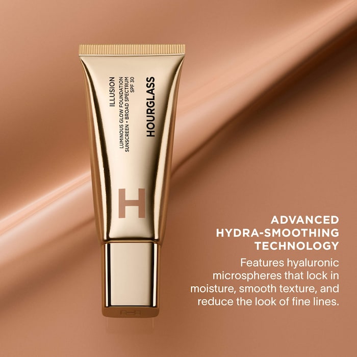 Illusion Luminous Glow Foundation SPF 30 - GLAM MODA