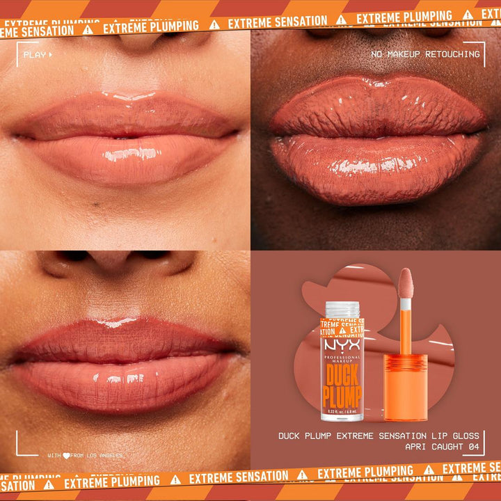 Duck Plump High Pigment Lip Plumping Gloss - GLAM MODA