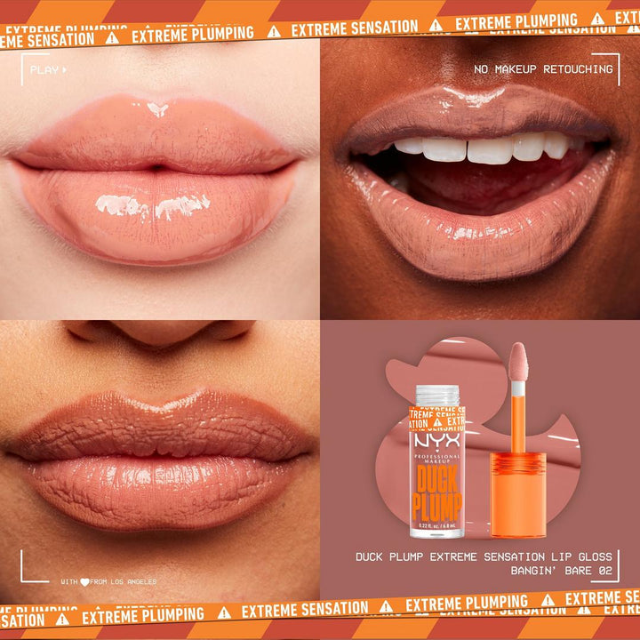 Duck Plump High Pigment Lip Plumping Gloss - GLAM MODA