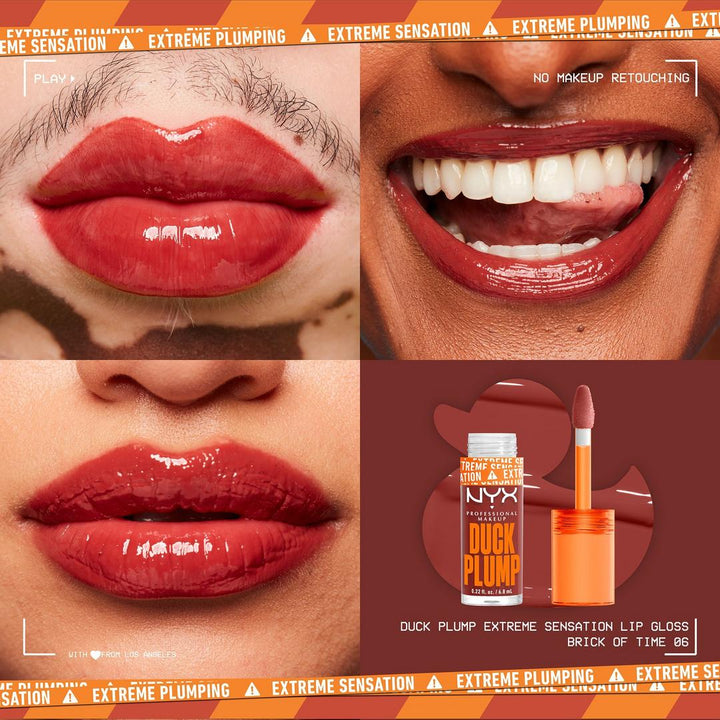 Duck Plump High Pigment Lip Plumping Gloss - GLAM MODA