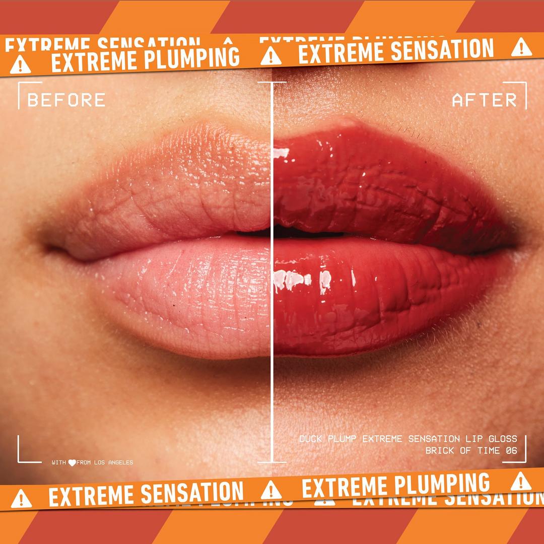 Duck Plump High Pigment Lip Plumping Gloss - GLAM MODA
