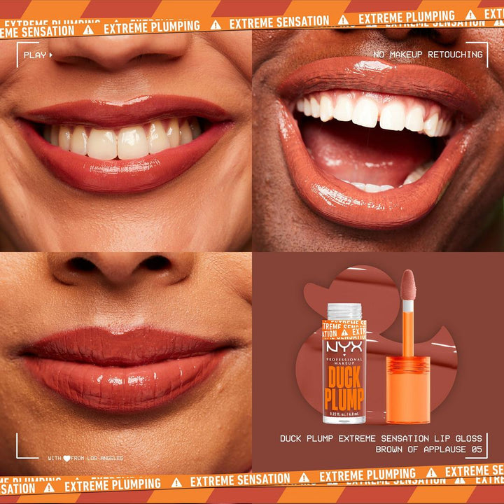 Duck Plump High Pigment Lip Plumping Gloss - GLAM MODA