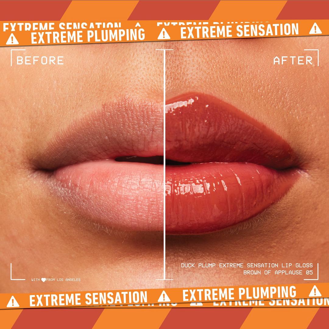 Duck Plump High Pigment Lip Plumping Gloss - GLAM MODA