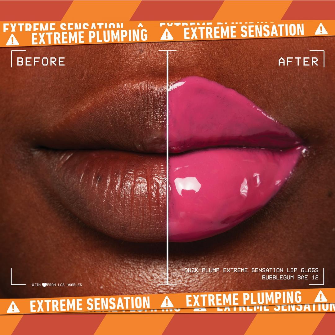 Duck Plump High Pigment Lip Plumping Gloss - GLAM MODA