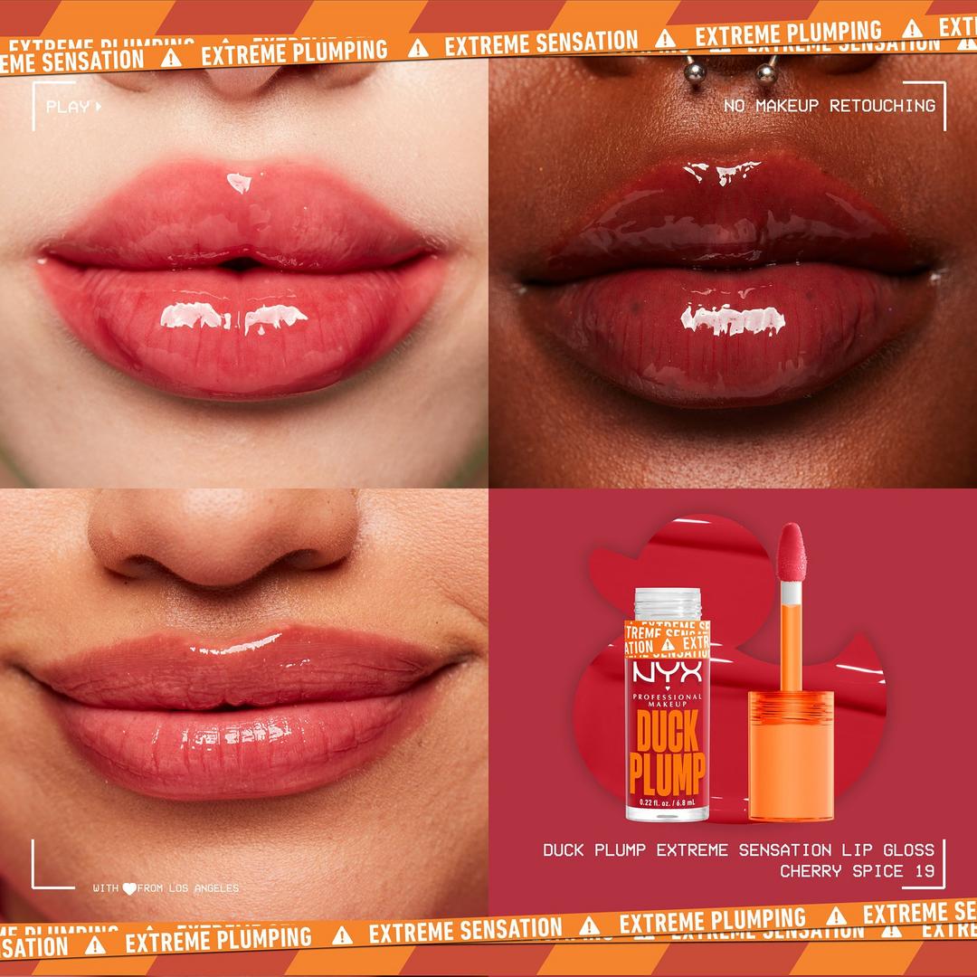Duck Plump High Pigment Lip Plumping Gloss - GLAM MODA