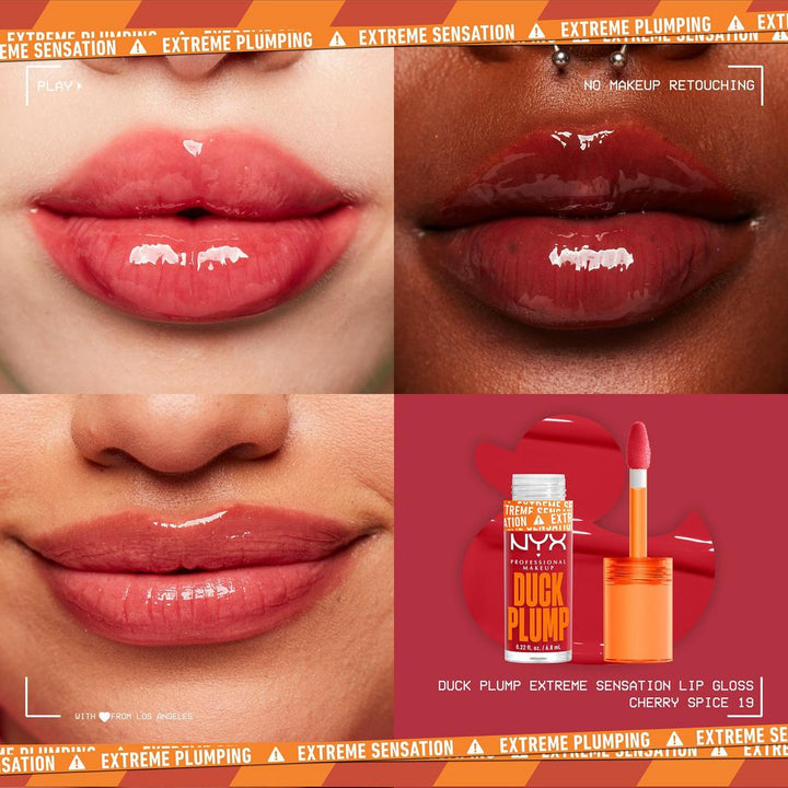 Duck Plump High Pigment Lip Plumping Gloss - GLAM MODA