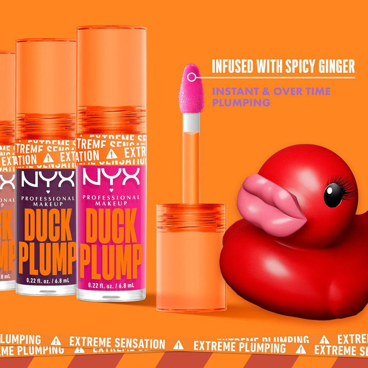 Duck Plump High Pigment Lip Plumping Gloss - GLAM MODA