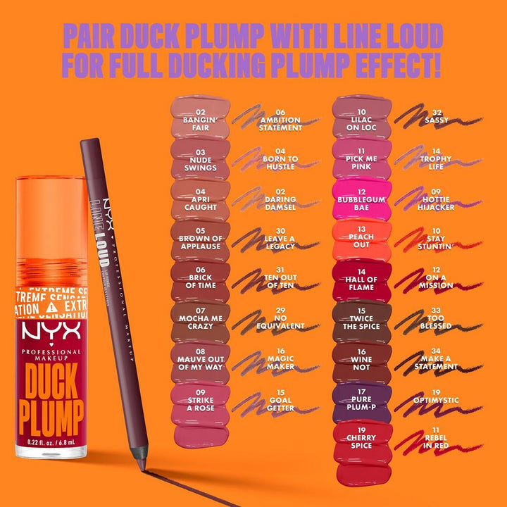 Duck Plump High Pigment Lip Plumping Gloss - GLAM MODA