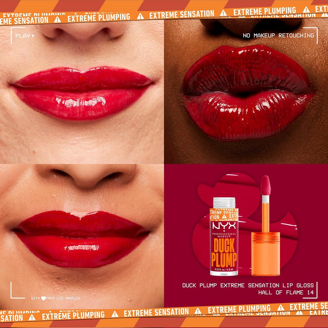Duck Plump High Pigment Lip Plumping Gloss - GLAM MODA