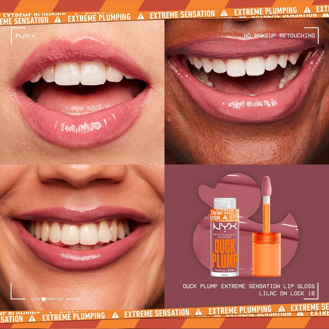 Duck Plump High Pigment Lip Plumping Gloss - GLAM MODA