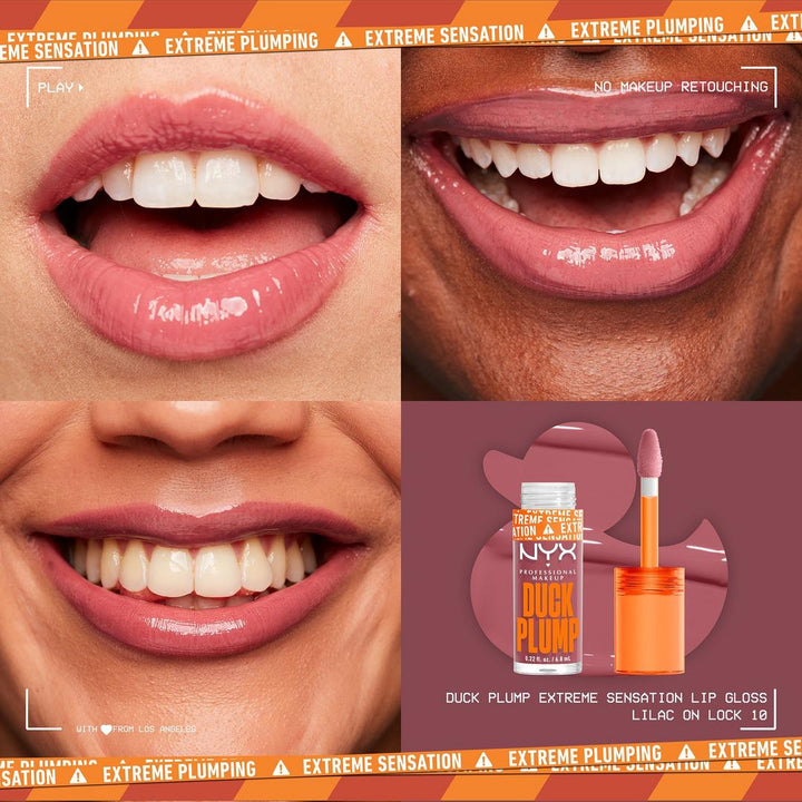 Duck Plump High Pigment Lip Plumping Gloss - GLAM MODA