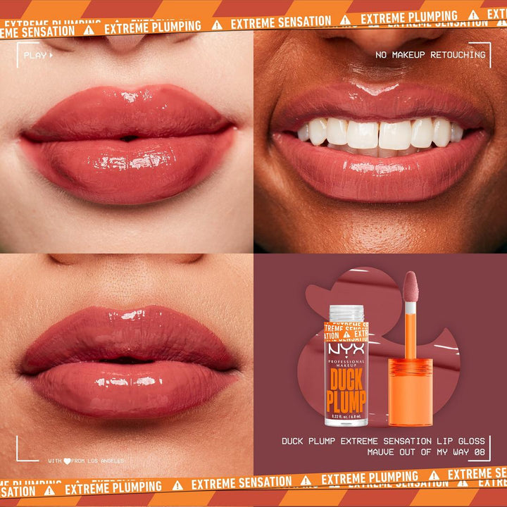 Duck Plump High Pigment Lip Plumping Gloss - GLAM MODA