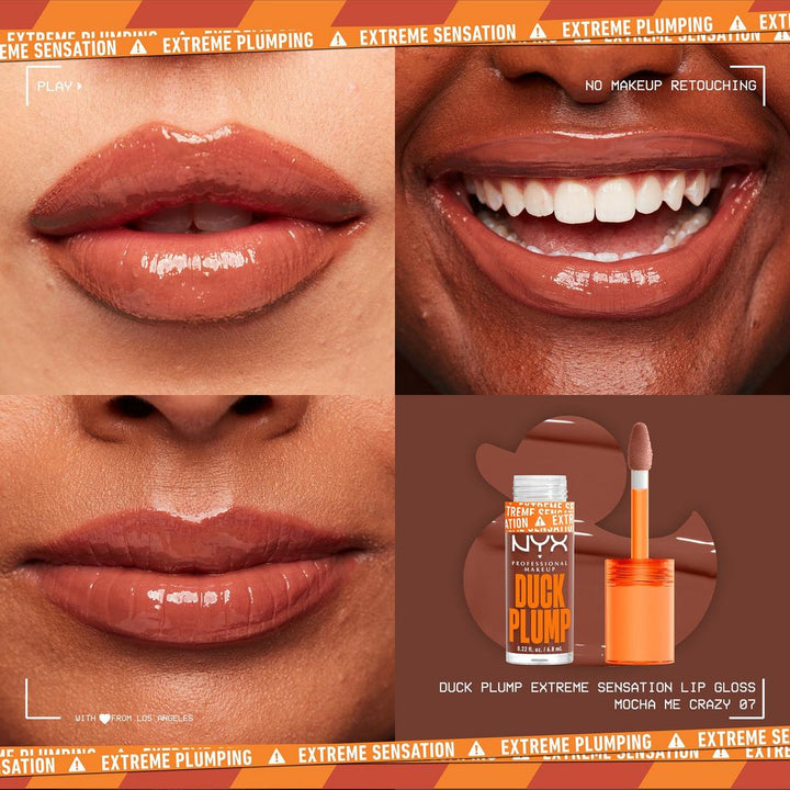 Duck Plump High Pigment Lip Plumping Gloss - GLAM MODA