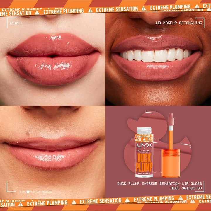 Duck Plump High Pigment Lip Plumping Gloss - GLAM MODA