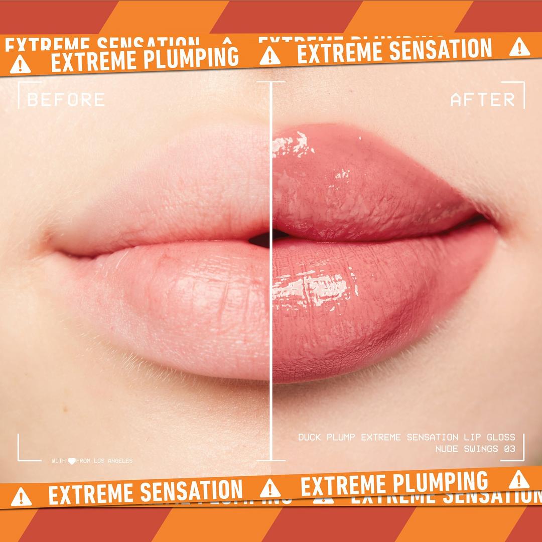 Duck Plump High Pigment Lip Plumping Gloss - GLAM MODA