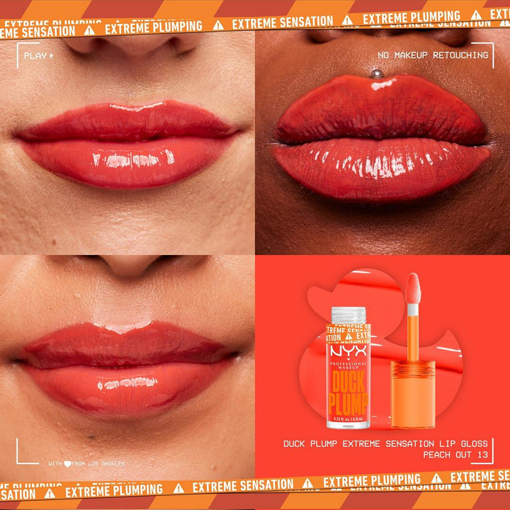 Duck Plump High Pigment Lip Plumping Gloss - GLAM MODA