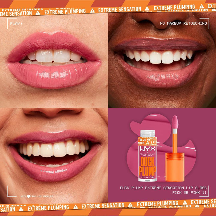 Duck Plump High Pigment Lip Plumping Gloss - GLAM MODA