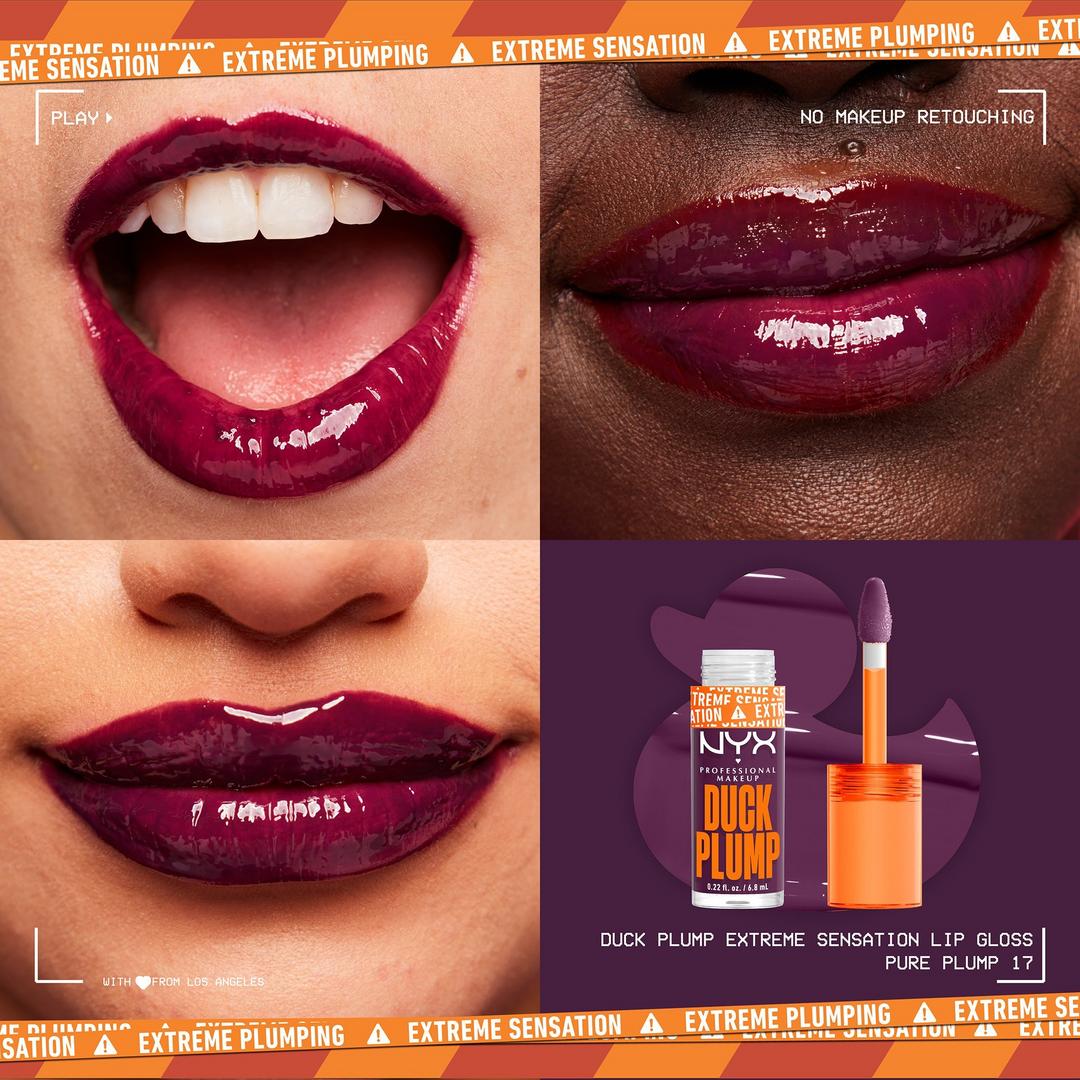 Duck Plump High Pigment Lip Plumping Gloss - GLAM MODA