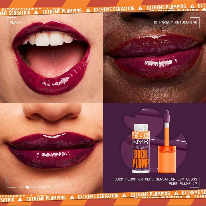 Duck Plump High Pigment Lip Plumping Gloss - GLAM MODA