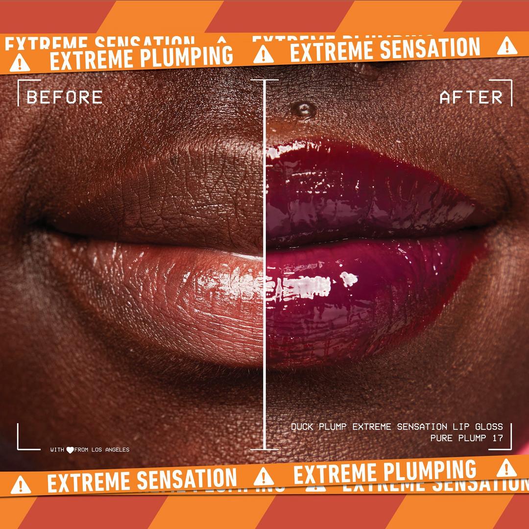 Duck Plump High Pigment Lip Plumping Gloss - GLAM MODA