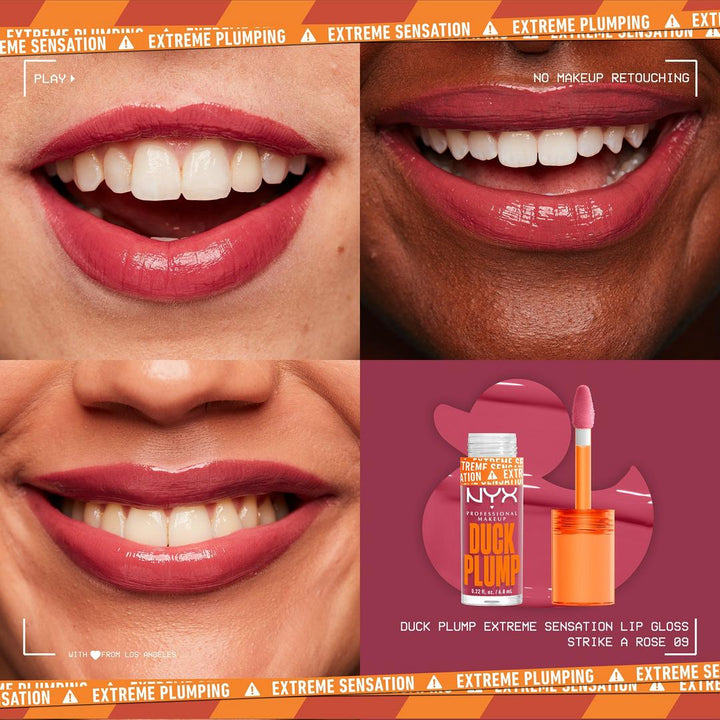 Duck Plump High Pigment Lip Plumping Gloss - GLAM MODA