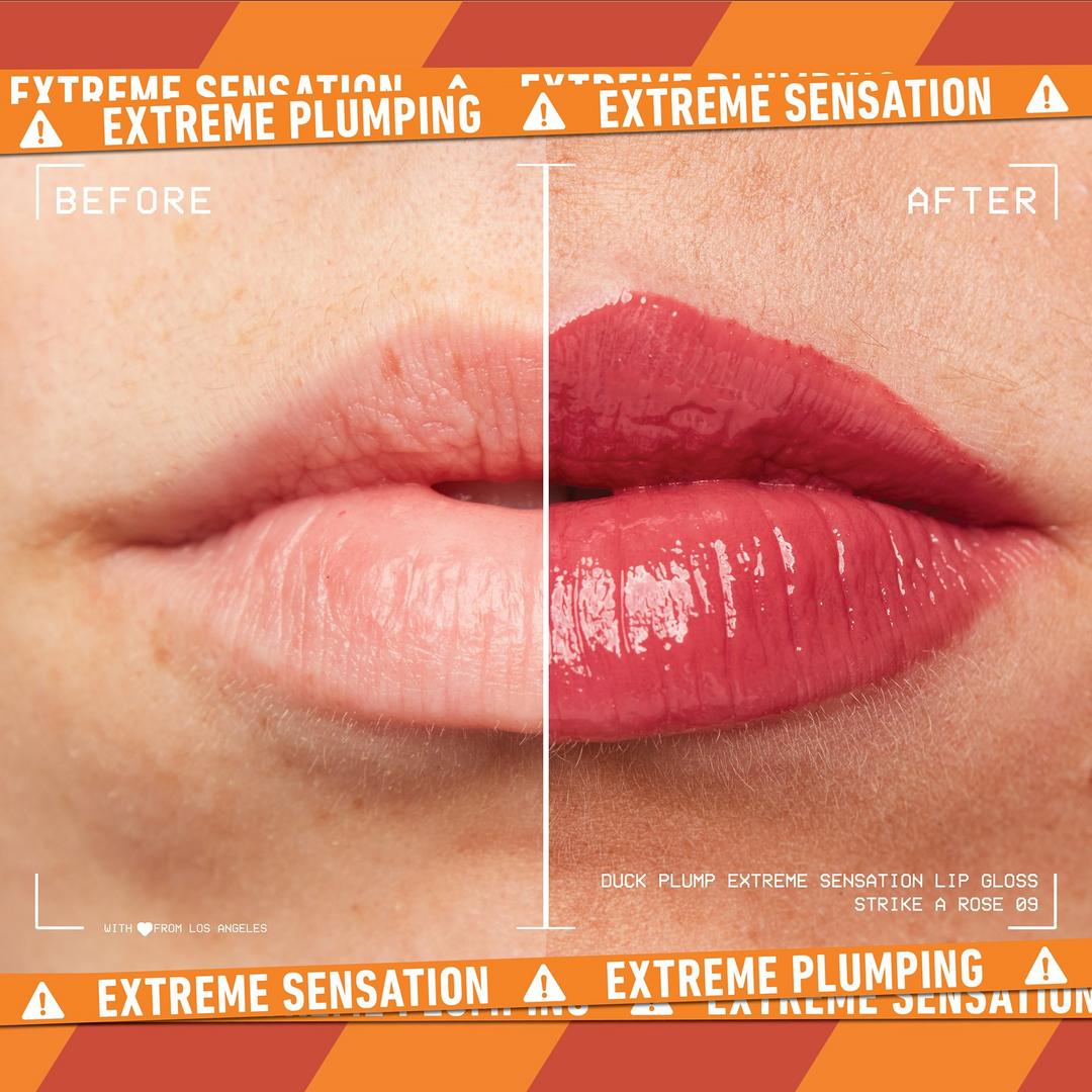 Duck Plump High Pigment Lip Plumping Gloss - GLAM MODA