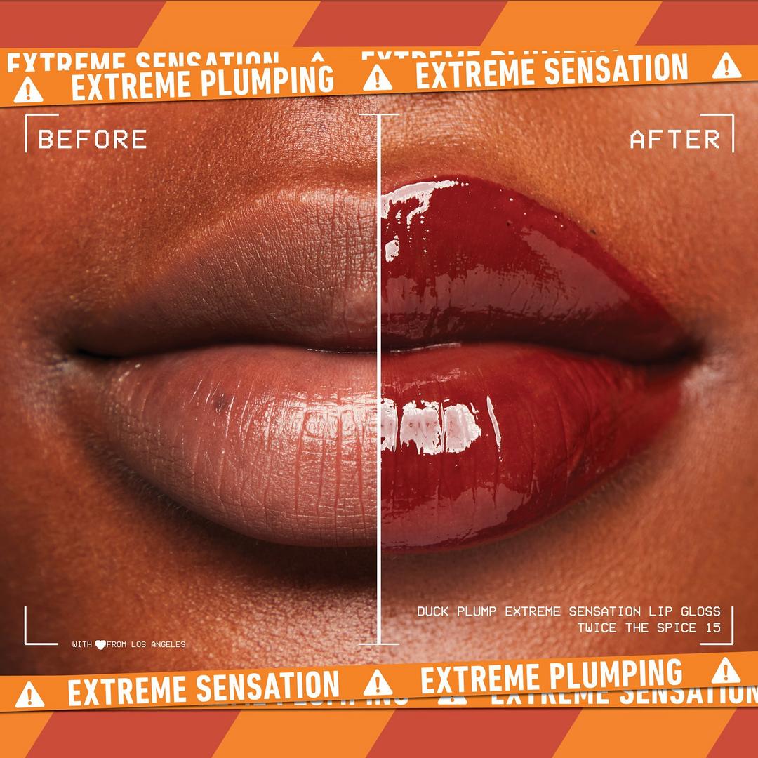 Duck Plump High Pigment Lip Plumping Gloss - GLAM MODA