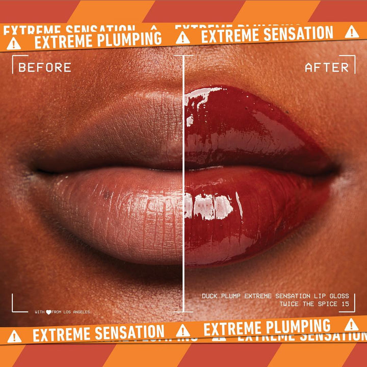 Duck Plump High Pigment Lip Plumping Gloss - GLAM MODA