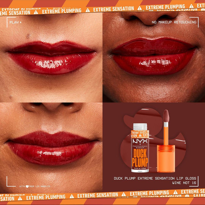 Duck Plump High Pigment Lip Plumping Gloss - GLAM MODA