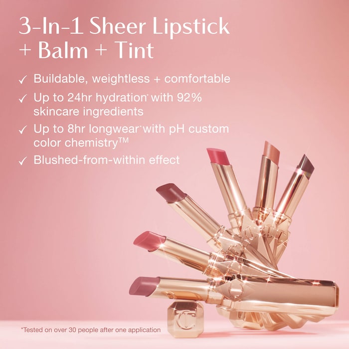 Pillow Talk Long Lasting Blush Balm Sheer Lip Tint - GLAM MODA