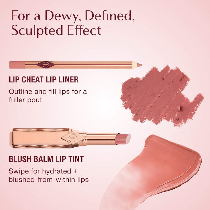 Pillow Talk Long Lasting Blush Balm Sheer Lip Tint - GLAM MODA