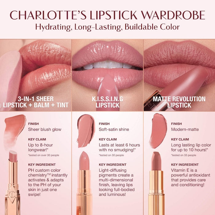 Pillow Talk Long Lasting Blush Balm Sheer Lip Tint - GLAM MODA