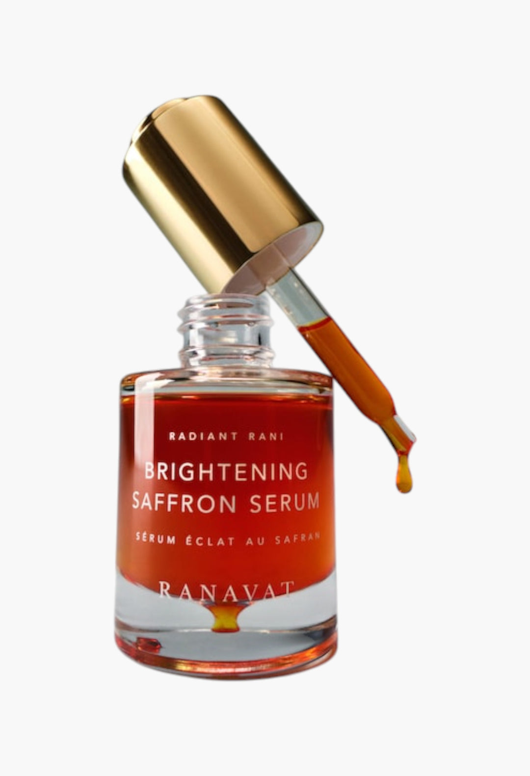 Brightening Dark Spot And Anti-Aging Facial Serum With Saffron And Turmeric - GLAM MODA
