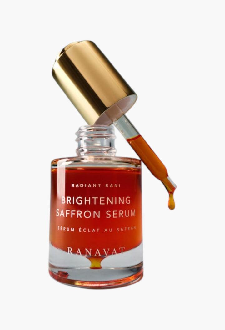 Brightening Dark Spot And Anti-Aging Facial Serum With Saffron And Turmeric - GLAM MODA