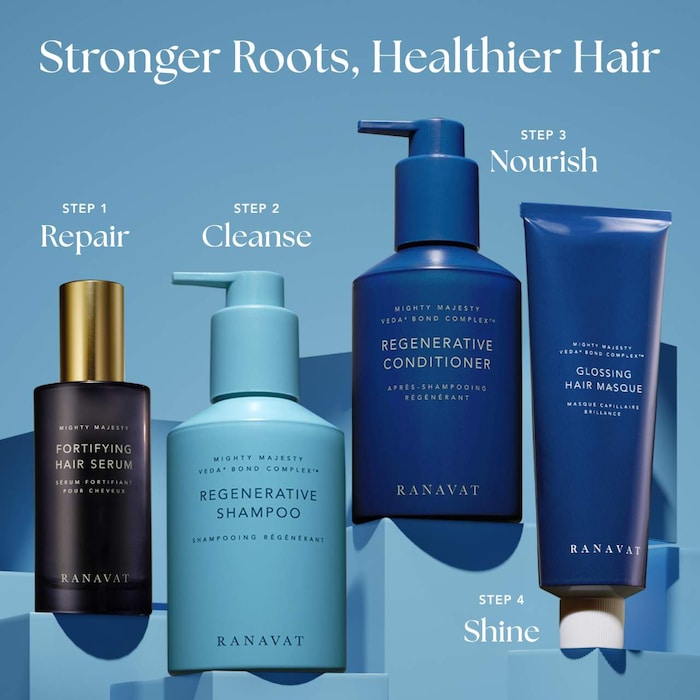 Mighty Majesty- Fortifying Repair & Shine Hair Serum - GLAM MODA