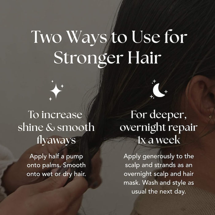 Mighty Majesty- Fortifying Repair & Shine Hair Serum - GLAM MODA