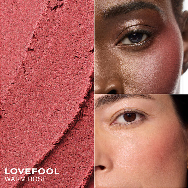 Coming In Hot - Blurring Pressed-Mousse Blush - GLAM MODA
