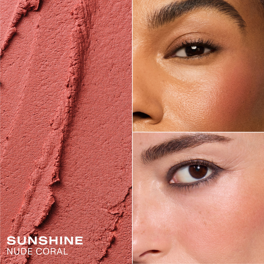 Coming In Hot - Blurring Pressed-Mousse Blush - GLAM MODA