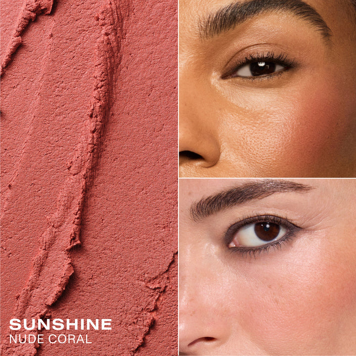 Coming In Hot - Blurring Pressed-Mousse Blush - GLAM MODA