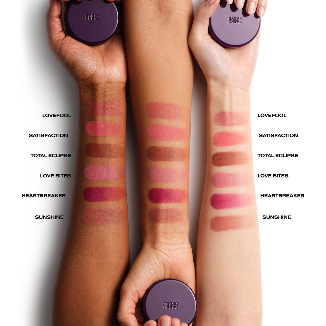 Coming In Hot - Blurring Pressed-Mousse Blush - GLAM MODA