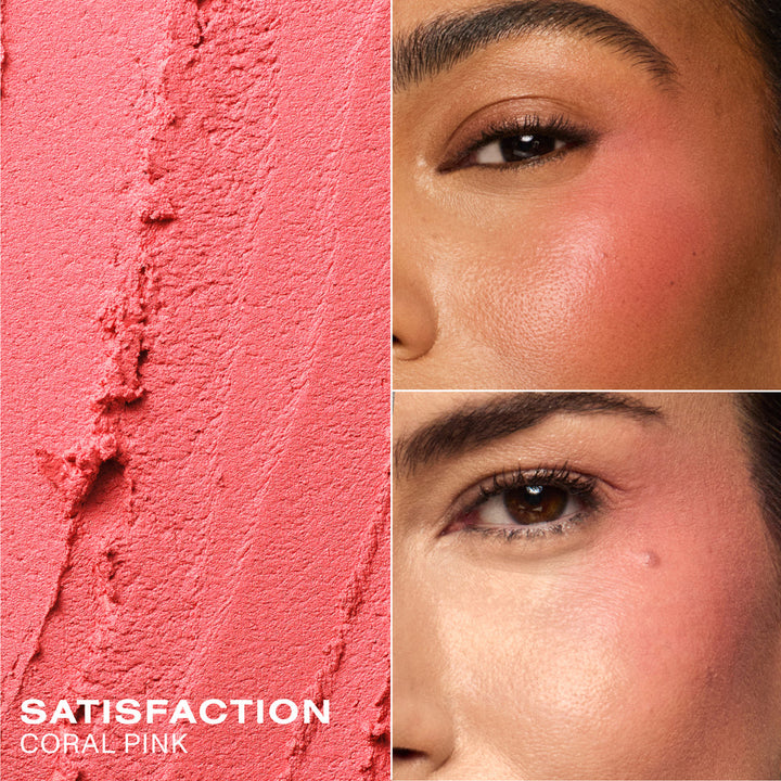 Coming In Hot - Blurring Pressed-Mousse Blush - GLAM MODA