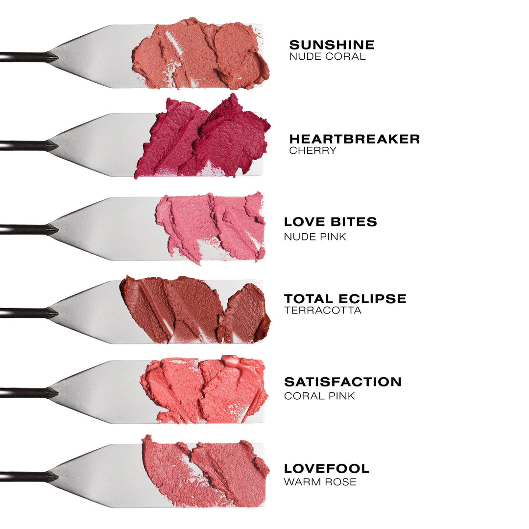 Coming In Hot - Blurring Pressed-Mousse Blush - GLAM MODA