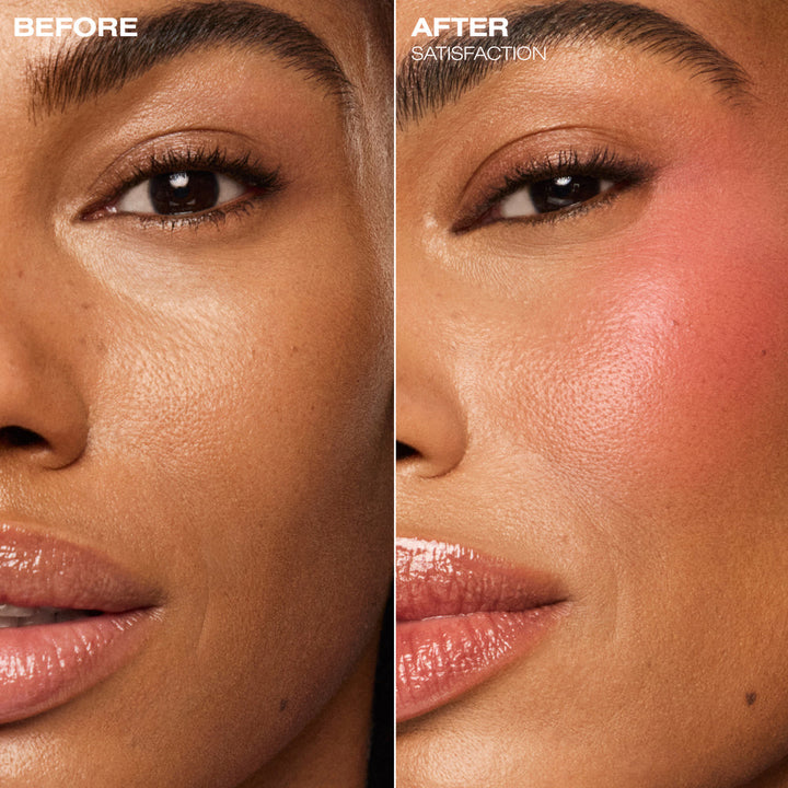 Coming In Hot - Blurring Pressed-Mousse Blush - GLAM MODA
