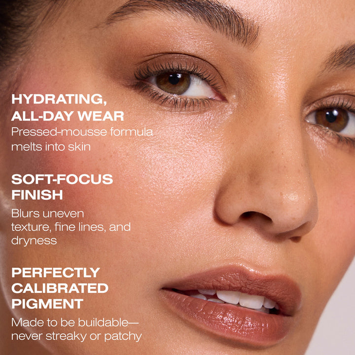 Coming In Hot - Blurring Pressed-Mousse Blush - GLAM MODA