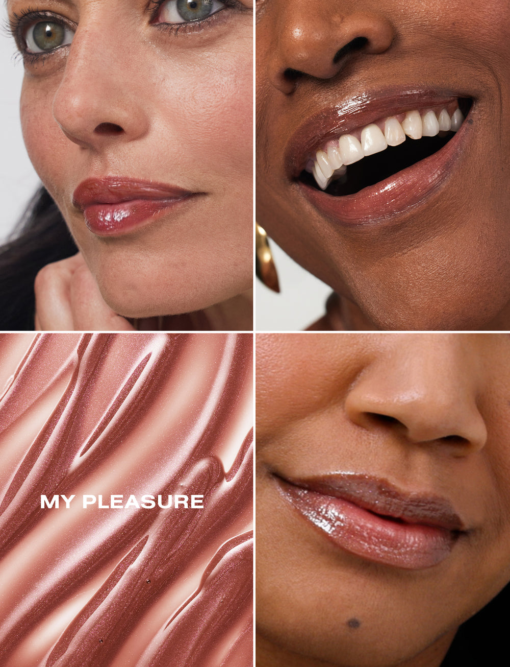 No Further Questions - High Glide Peptide Lip Gloss - GLAM MODA