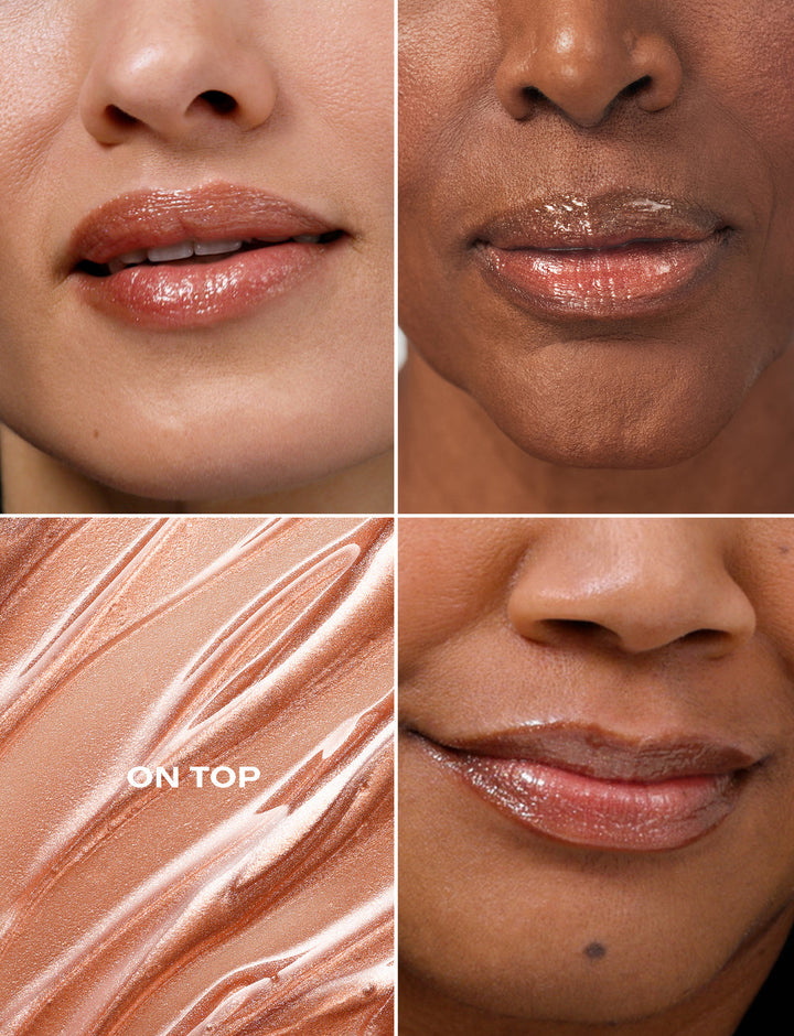 No Further Questions - High Glide Peptide Lip Gloss - GLAM MODA