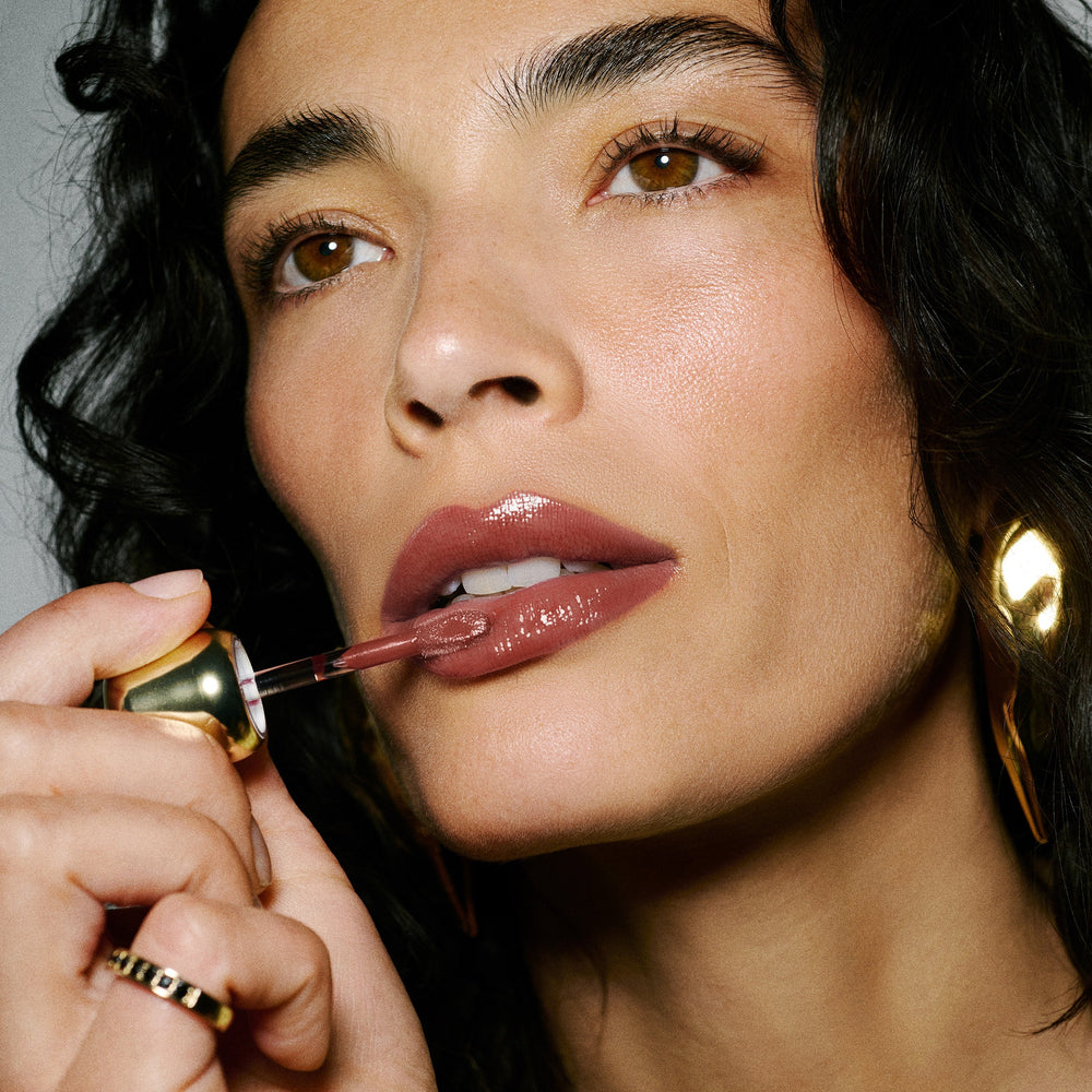 No Further Questions - High Glide Peptide Lip Gloss - GLAM MODA