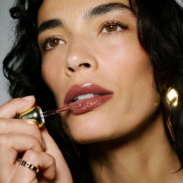 No Further Questions - High Glide Peptide Lip Gloss - GLAM MODA